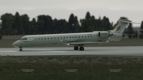 Eastern Airways White | Aerosoft CRJ 700 [Fictional]