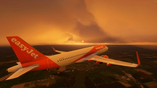 [A32NX] EasyJet G-UZHJ | 4K | Discontinued