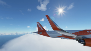 [A32NX] EasyJet Switzerland HB-JXI | 4K | Discontinued thumbnail 4