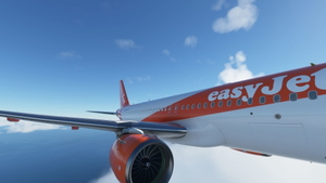 [A32NX] EasyJet Switzerland HB-JXI | 4K | Discontinued thumbnail 3