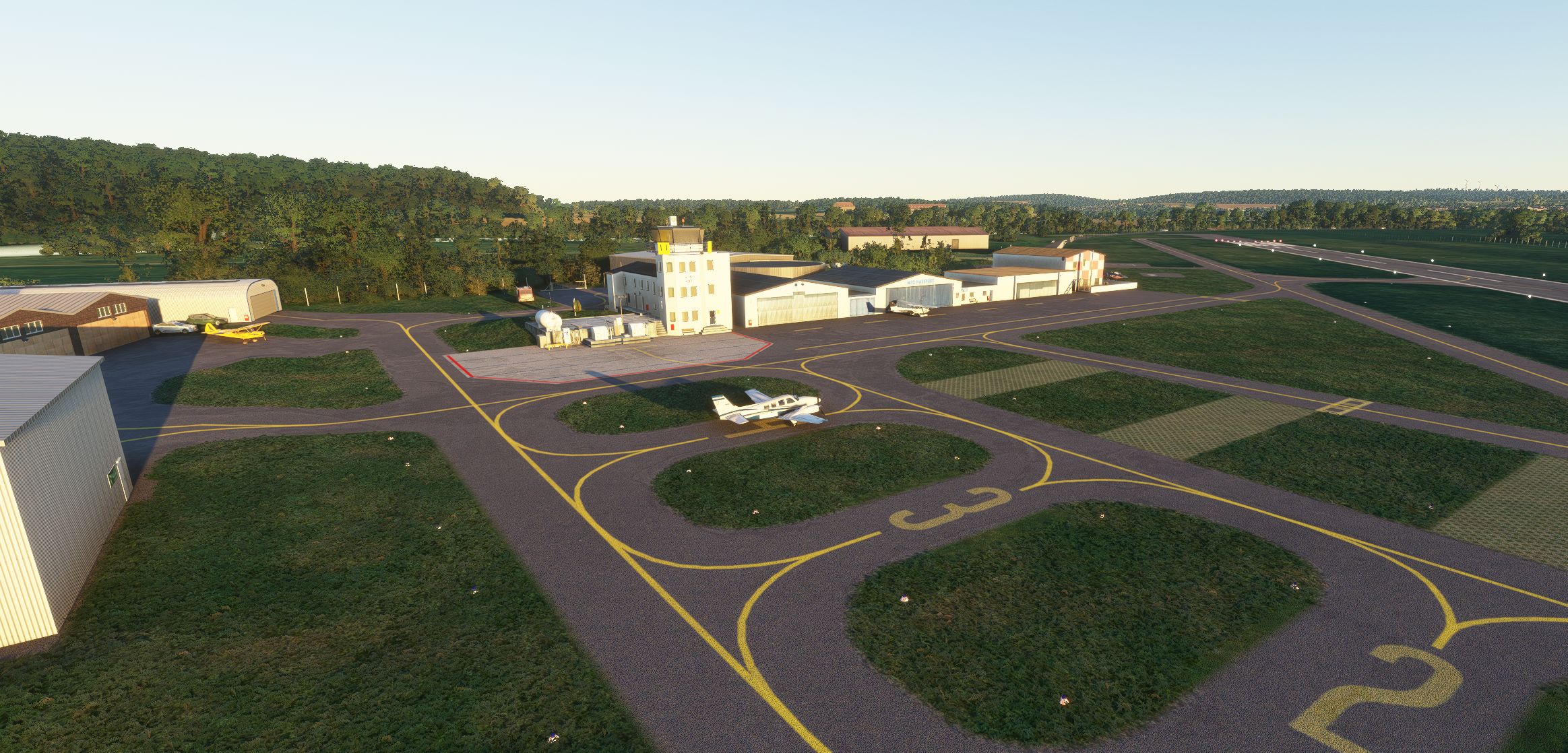 EDQT - Verkehrslandeplatz Haßfurt - Image 2