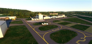 EDQT - Verkehrslandeplatz Haßfurt Microsoft Flight Simulator