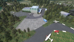 EGBG Leicester Airport / Aeroclub thumbnail 12
