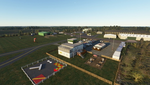EGBG Leicester Airport / Aeroclub thumbnail 2