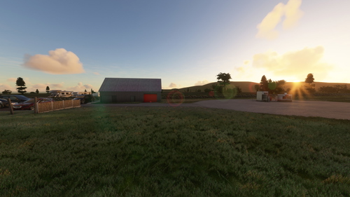 EGEY - Colonsay Airfield