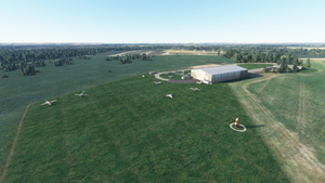 EGMA - Fowlmere Airfield - Royston, United Kingdom thumbnail 4