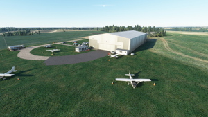 EGMA - Fowlmere Airfield - Royston, United Kingdom thumbnail 1