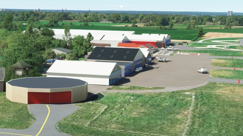 EHTE Teuge Handcrafted Airport