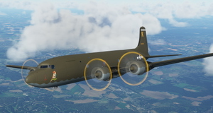 Douglas DC-6 US Army Air Force thumbnail 5