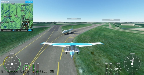 Enhanced Live Traffic