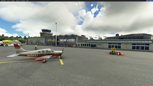 ESMX Växjö Kronoberg airport