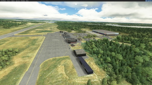 ESMX Växjö Kronoberg airport thumbnail 3