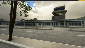 ESMX Växjö Kronoberg airport thumbnail 12