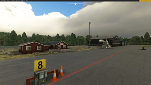 ESMX Växjö Kronoberg airport thumbnail 15