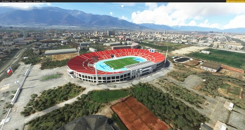 Estadio Nacional Julio Martínez Prádanos