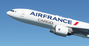 Air France Cargo "New colors (2021)" CaptainSim 777-200F thumbnail 3