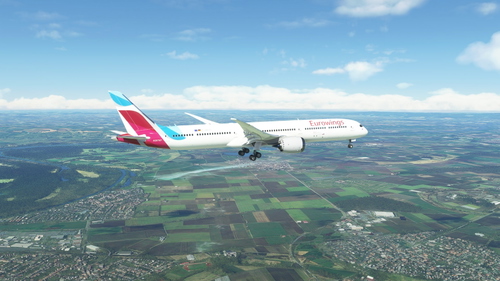 Eurowings 787-10 - 4K