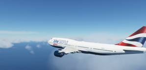 747-8i British Airways / OneWorld - G-CIVC (No Mirroring) - 4K thumbnail 2
