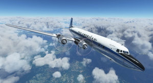 Douglas DC-6 PanAm N6110C Natchez Clipper thumbnail 3
