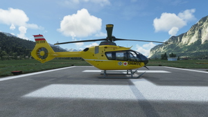 Airbus H135 OEAMTC Christophorus 1 OE-XVB Innsbruck thumbnail 2