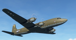 Douglas DC-6 US Army Air Force thumbnail 3