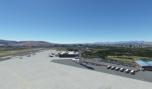 Tabriz Intel Airport   یاشاسین  (OITT)   thumbnail 7