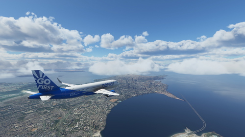 [A32NX] FBW A320neo GoFirst Livery