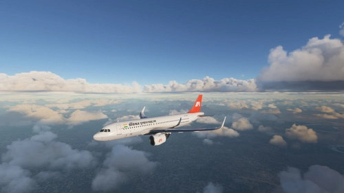 [A32NX] FBW A320neo Indian Airlines old Livery