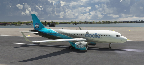 FBW A32nx OODIE Livery