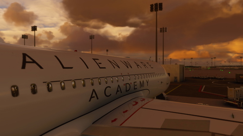 [FBWA32NX] Alienware Liverie