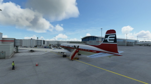 PMDG DC-6B - British Eagle - G-APSA thumbnail 3