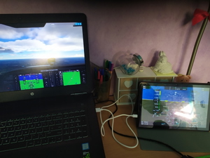 Flight Display Companion (G3000 style display for android) thumbnail 4