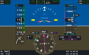 Flight Display Companion (G3000 style display for android) thumbnail 10