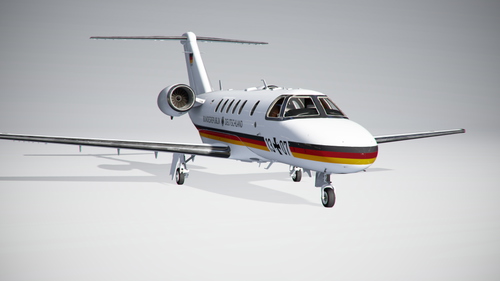 Flugbereitschaft BMVg [Fictional, WT only] 