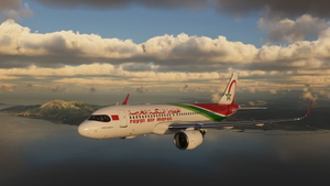 [A32NX] Royal Air Maroc 8K thumbnail 3
