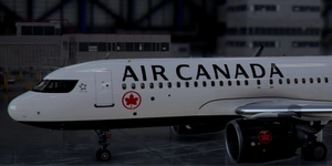 [A32NX] FlyByWire | Airbus A320neo Air Canada C-FXCD | as 8k resolution thumbnail 2