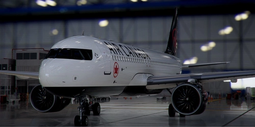 [A32NX] FlyByWire | Airbus A320neo Air Canada C-FXCD | as 8k resolution