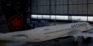 [A32NX] FlyByWire | Airbus A320neo Air Canada C-FXCD | as 8k resolution thumbnail 5
