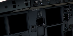 [A32NX] FlyByWire | Airbus A320neo Air Canada C-FXCD | as 8k resolution thumbnail 8