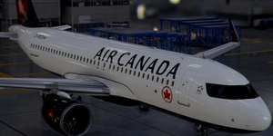 [A32NX] FlyByWire | Airbus A320neo Air Canada C-FXCD | as 8k resolution thumbnail 7
