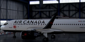 [A32NX] FlyByWire | Airbus A320neo Air Canada C-FXCD | as 8k resolution thumbnail 3