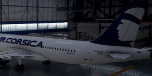 [A32NX] FlyByWire | Airbus A320neo AIR CORSICA F-WWDD in 8k thumbnail 4
