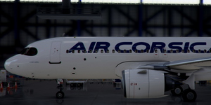 [A32NX] FlyByWire | Airbus A320neo AIR CORSICA F-WWDD in 8k thumbnail 3