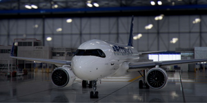 [A32NX] FlyByWire | Airbus A320neo AIR CORSICA F-WWDD in 8k thumbnail 2