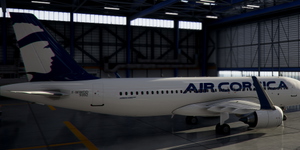 [A32NX] FlyByWire | Airbus A320neo AIR CORSICA F-WWDD in 8k thumbnail 7