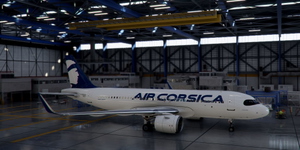 [A32NX] FlyByWire | Airbus A320neo AIR CORSICA F-WWDD in 8k thumbnail 8