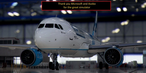 [A32NX] FlyByWire | Airbus A320neo MS Flight Simulator F-US2020 | as 6k resolution