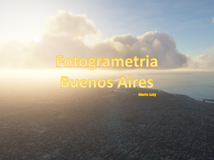 Fotogrametria Ciudad de Buenos Aires thumbnail 1