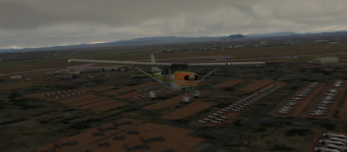 Frankenplane Classic 172
