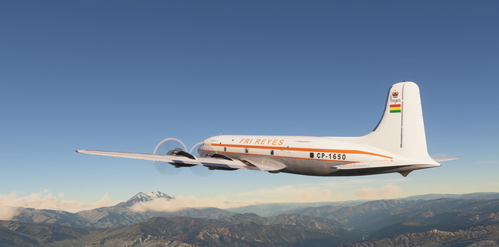 Fri Reyes - PMDG DC-6A - CP1650